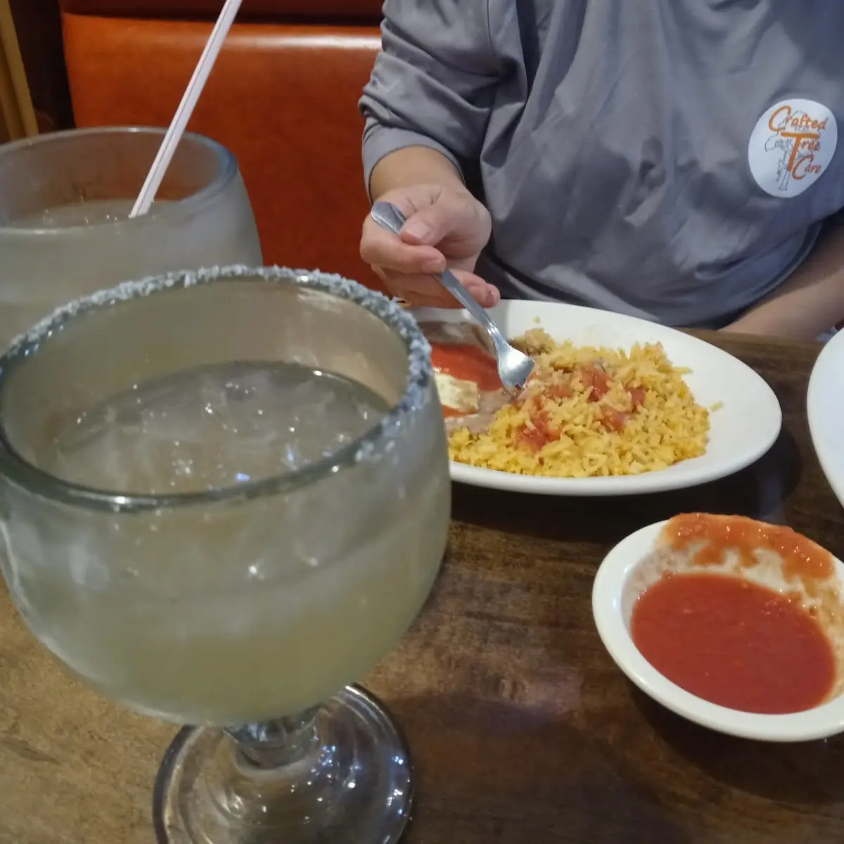 Refried Beans and Rice