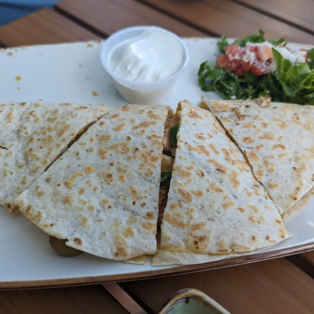 Chicken Quesadilla