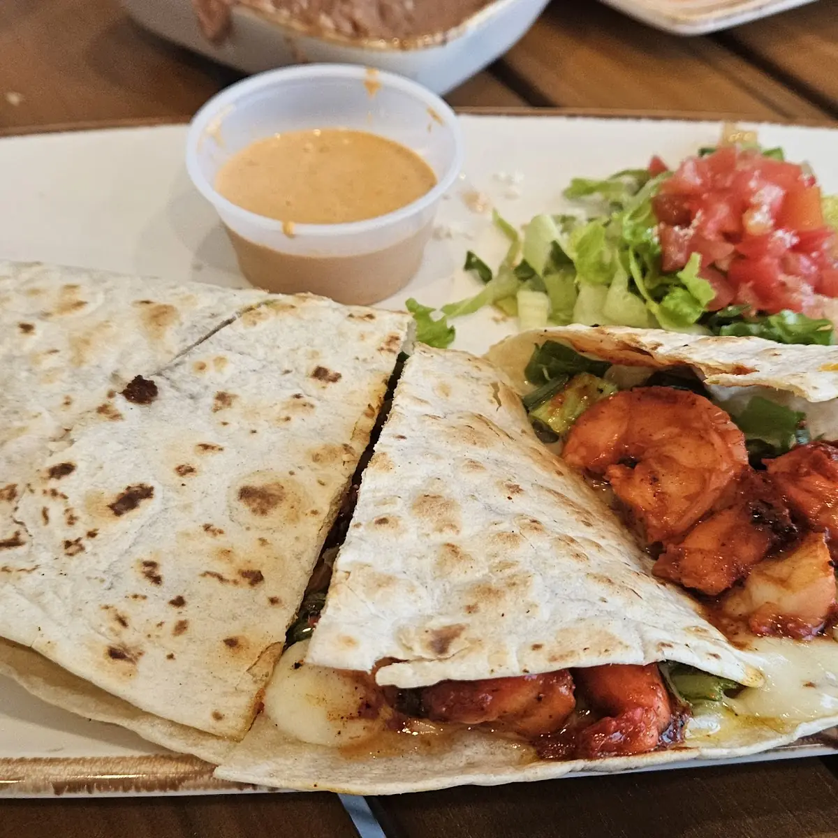 Shrimp Quesadilla