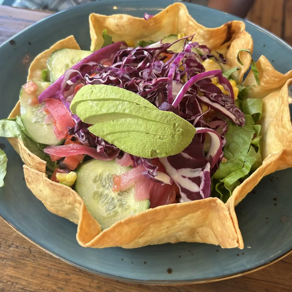 Taco Salad Bowl