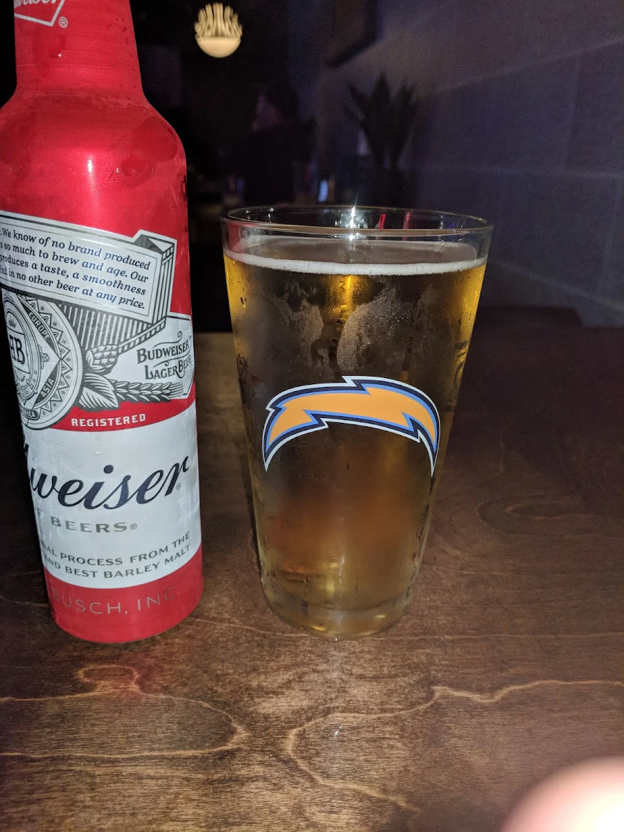 Budweiser and Bud Light