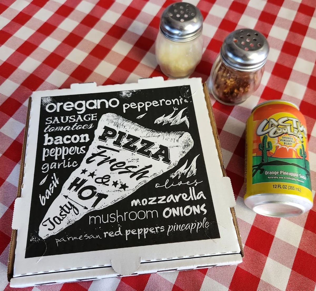 Personal Cheese Pizza