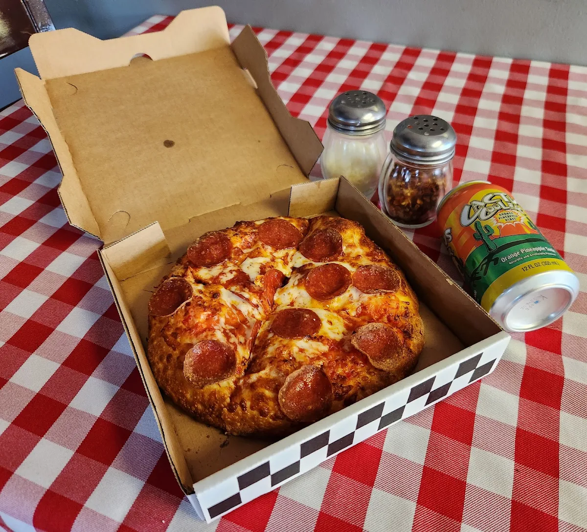 Personal Pan Pizza