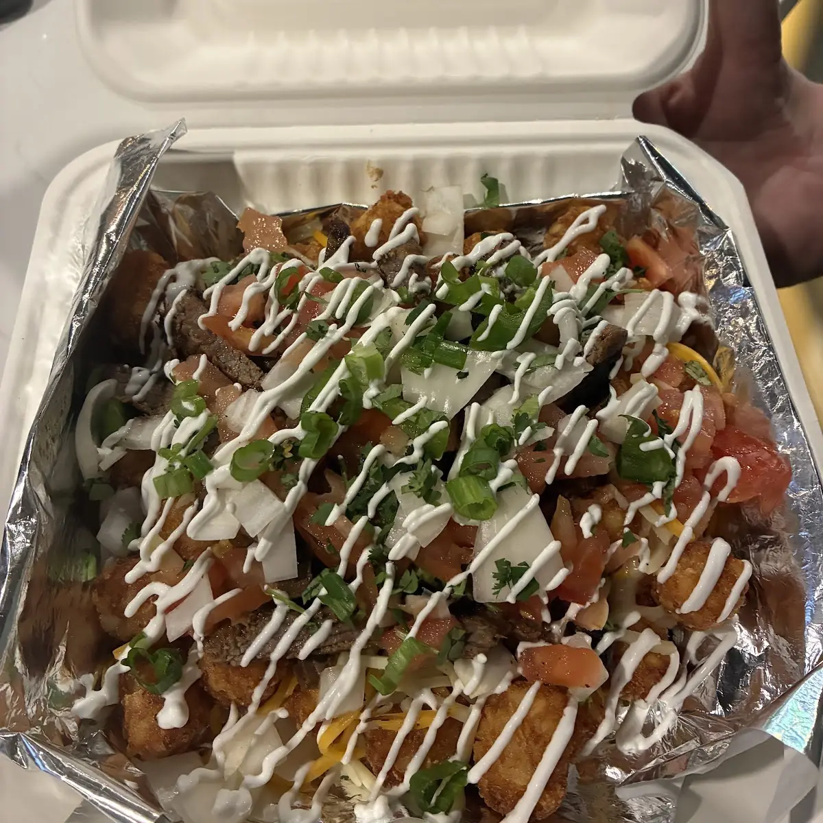 Carne Asada Fries Tots