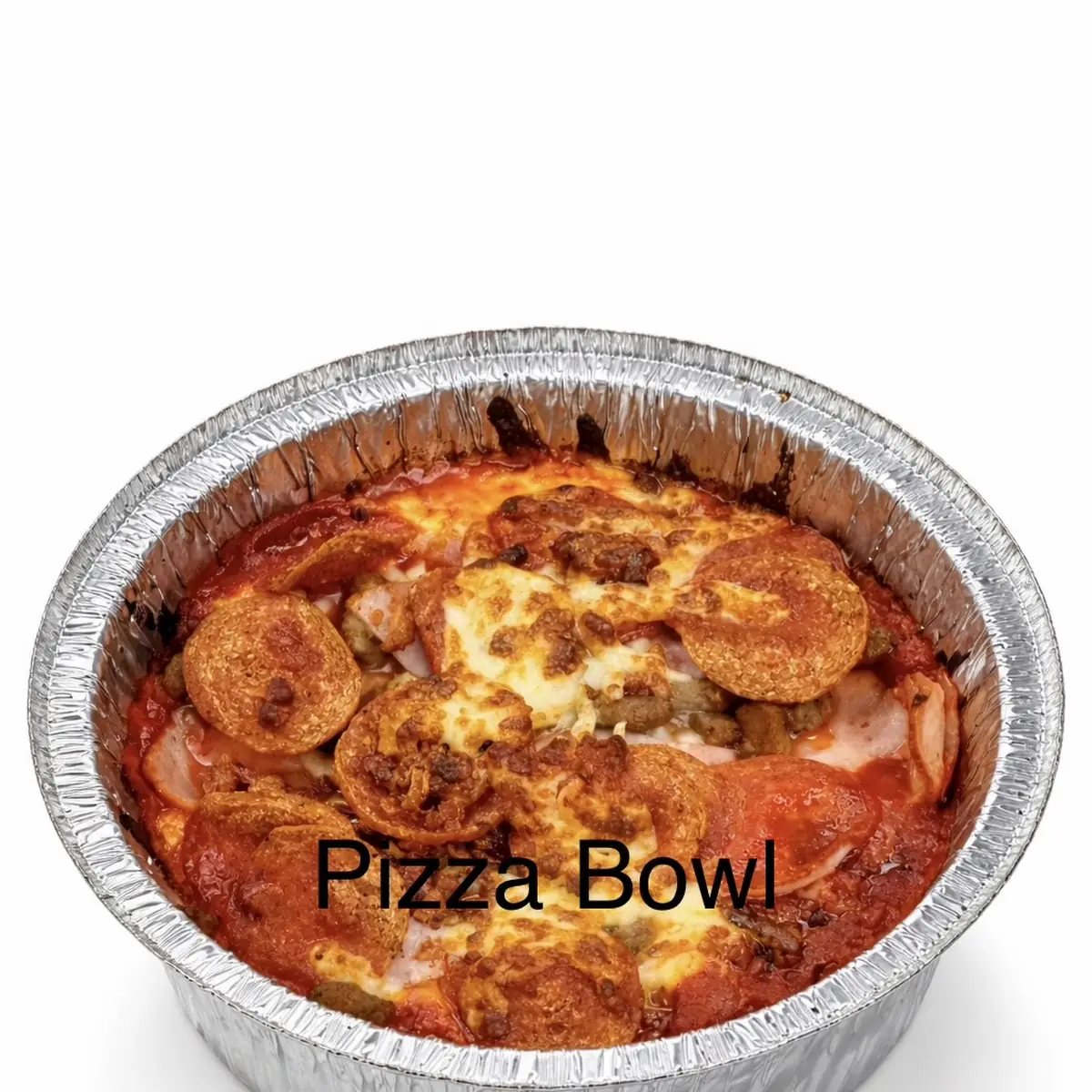 7 Round Pizza Bowl