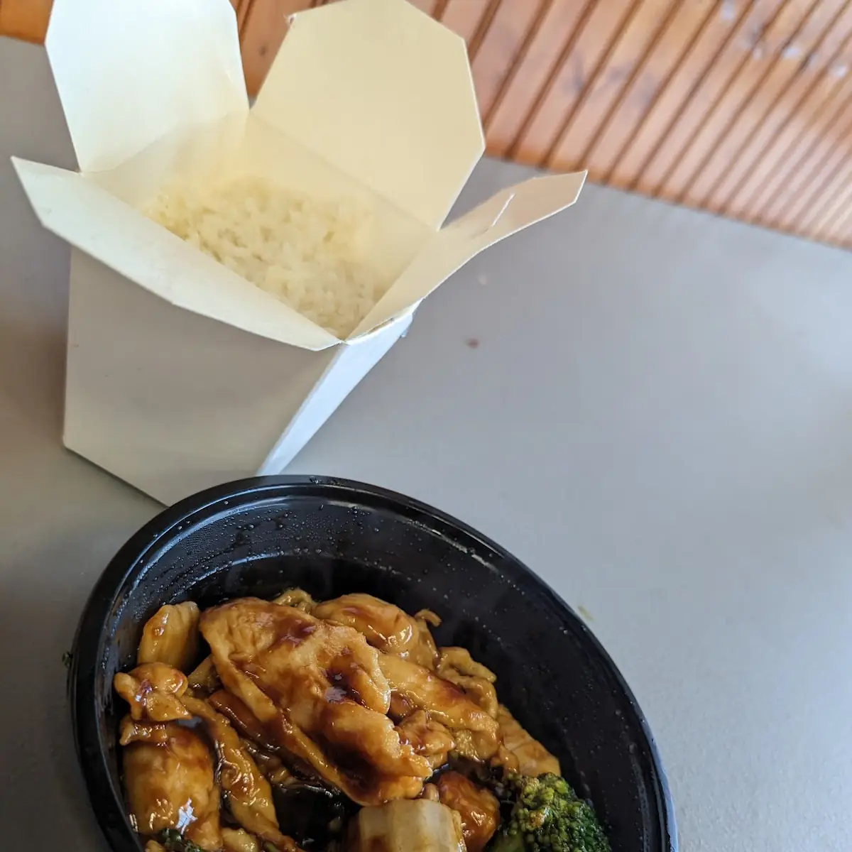 Chicken with Mix Vegetable