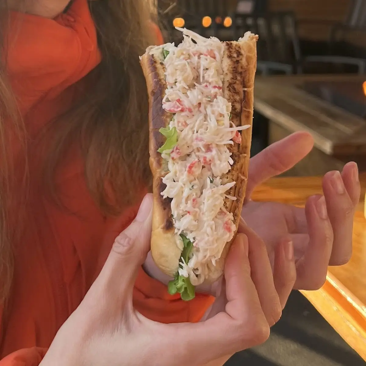 Crab Roll