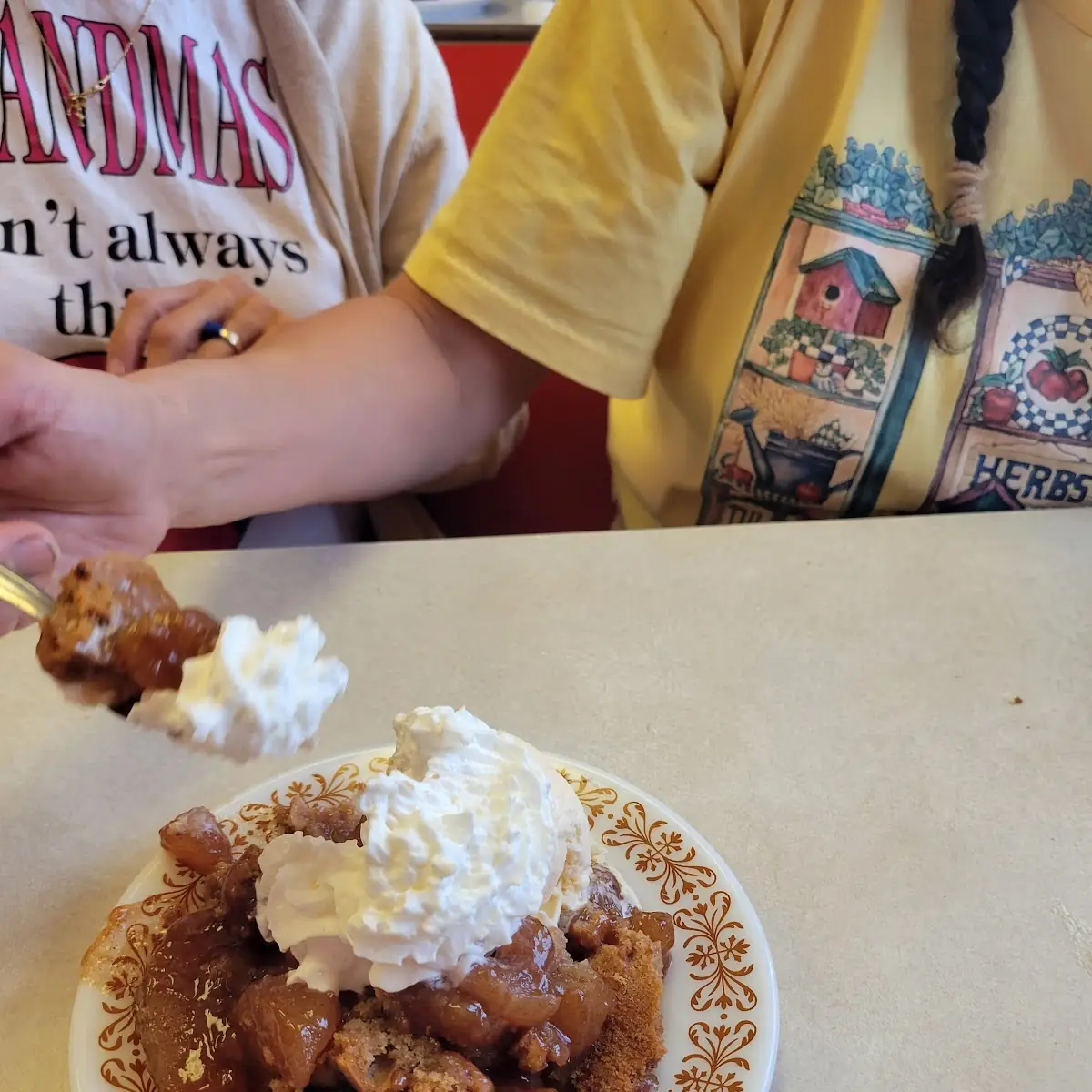 Apple Cobbler Ice Cream
