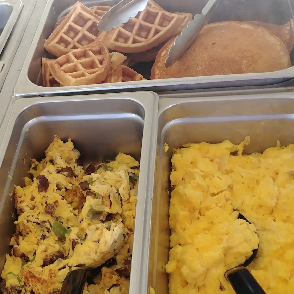 Chicken and Waffles