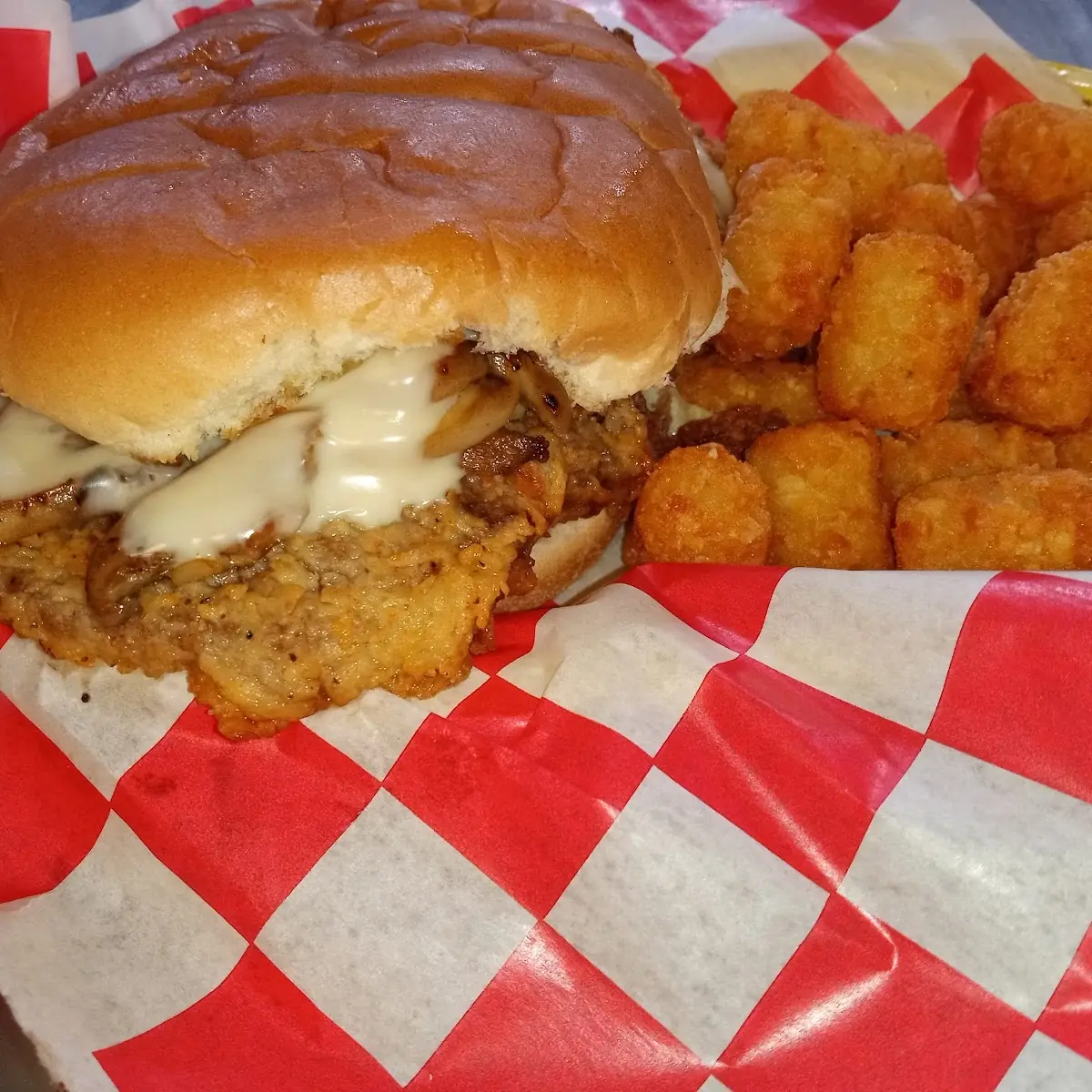 Chicken Fried Steak Sandwich