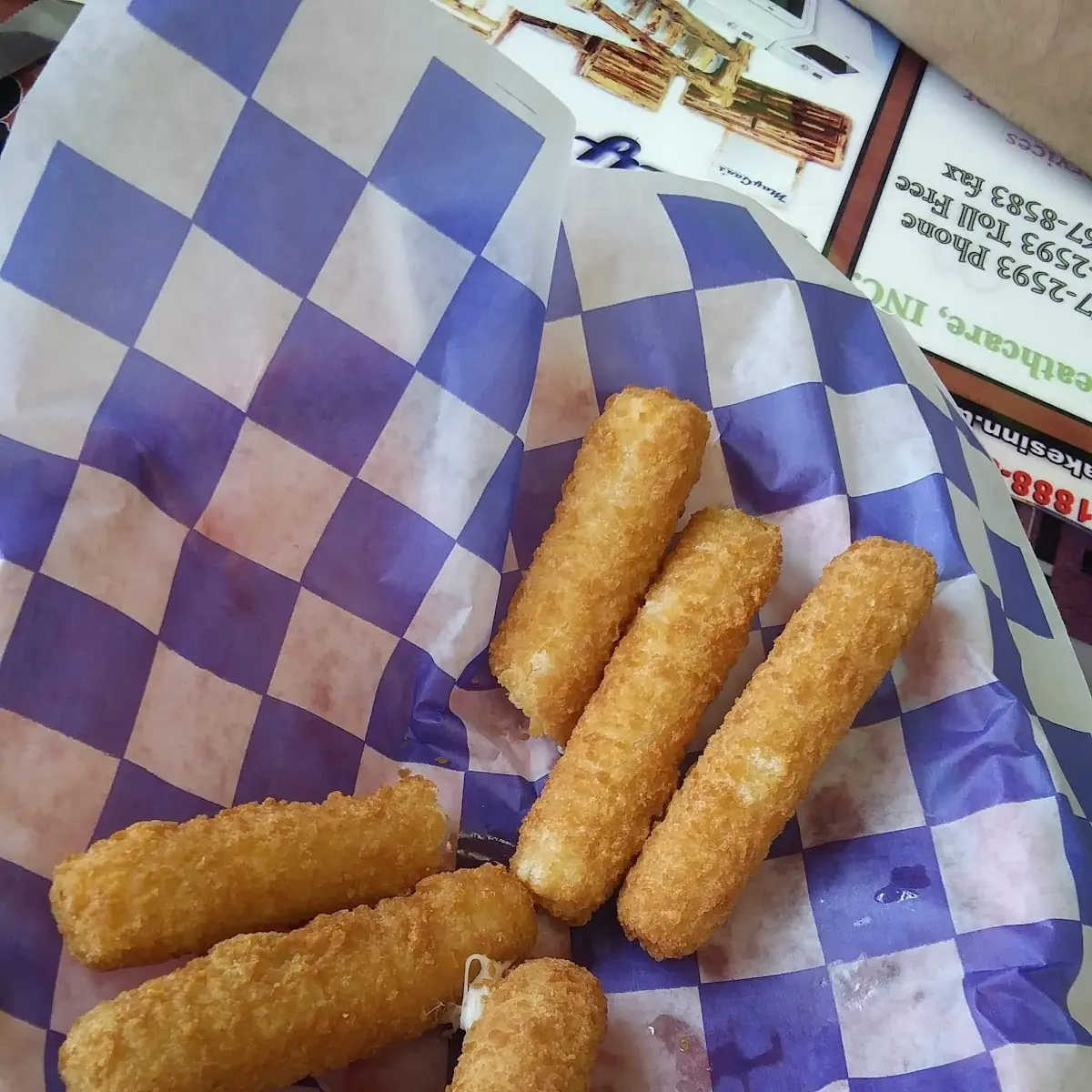 Mozzarella Sticks