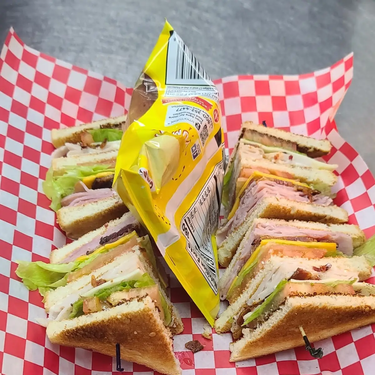 Club Sandwich Chips
