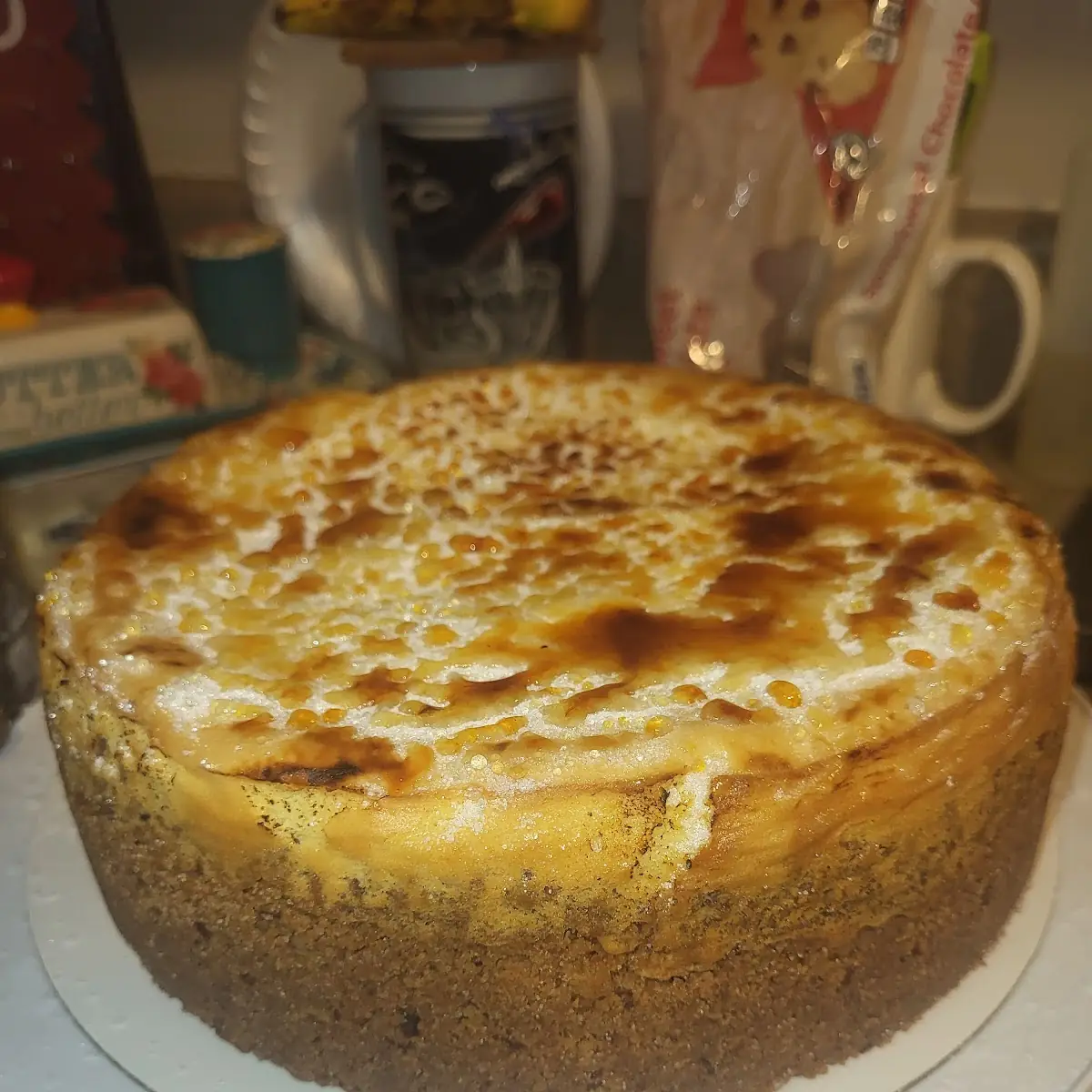Creme Brulee Cheesecake