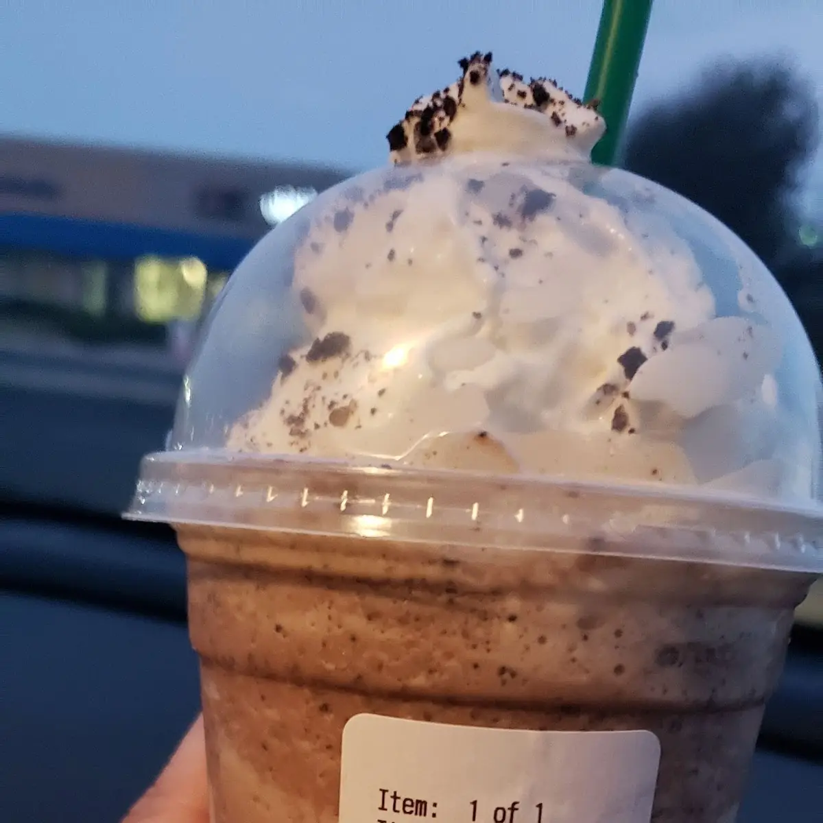 Mocha Chocolate Frappe