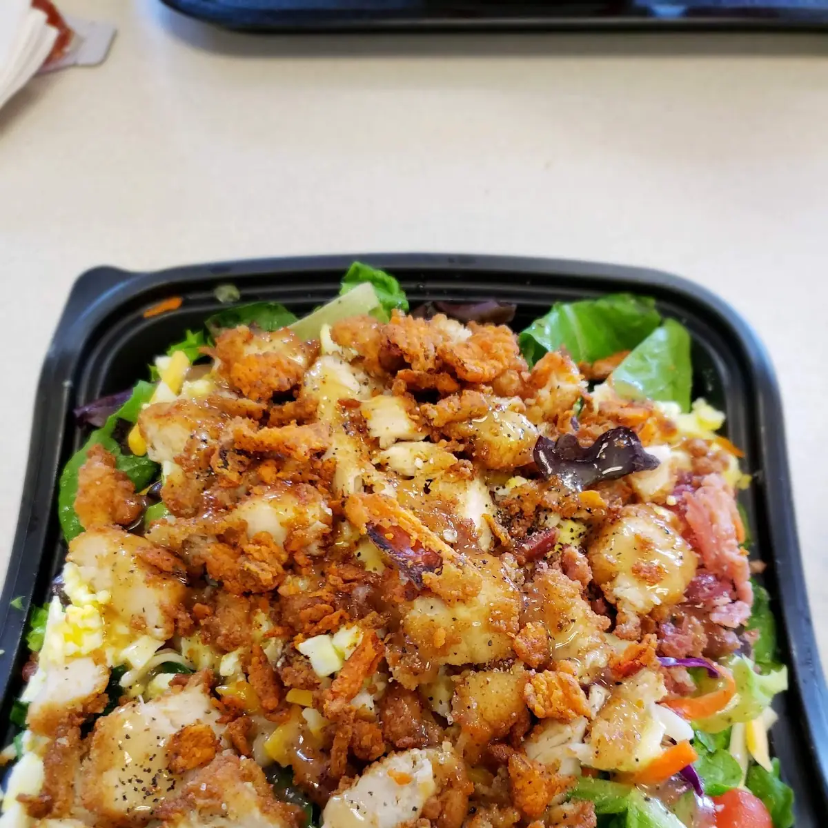 Spicy Chicken Salad
