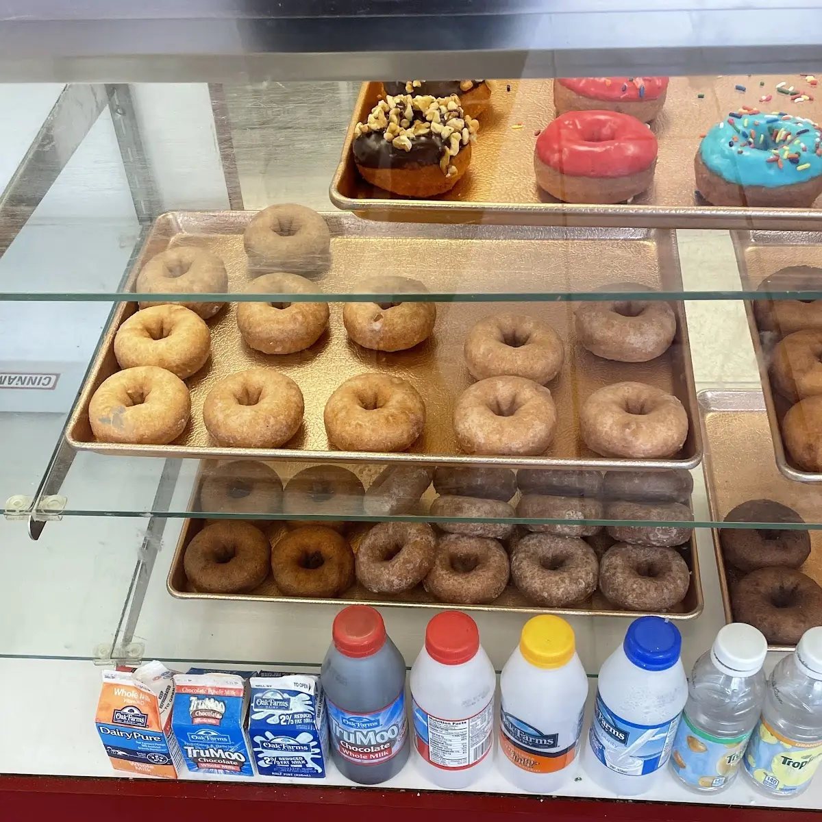 Half Dozen Cake Donut