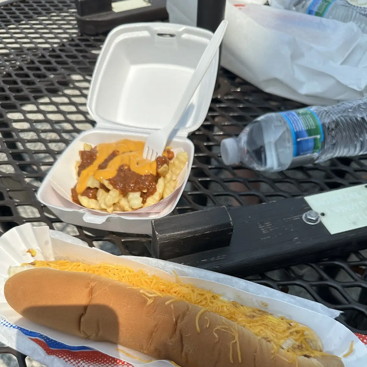 Chili Cheese Fries