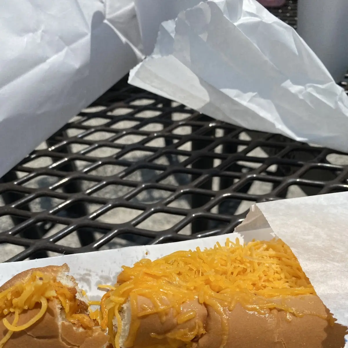 Foot Long Hot Dog