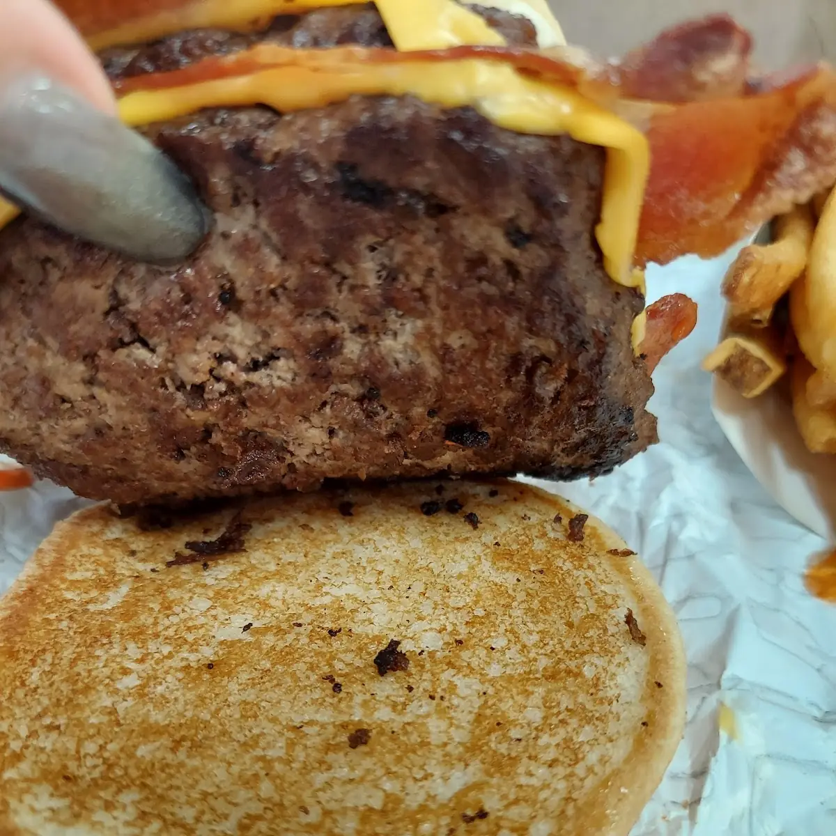 Bacon Double Cheeseburger