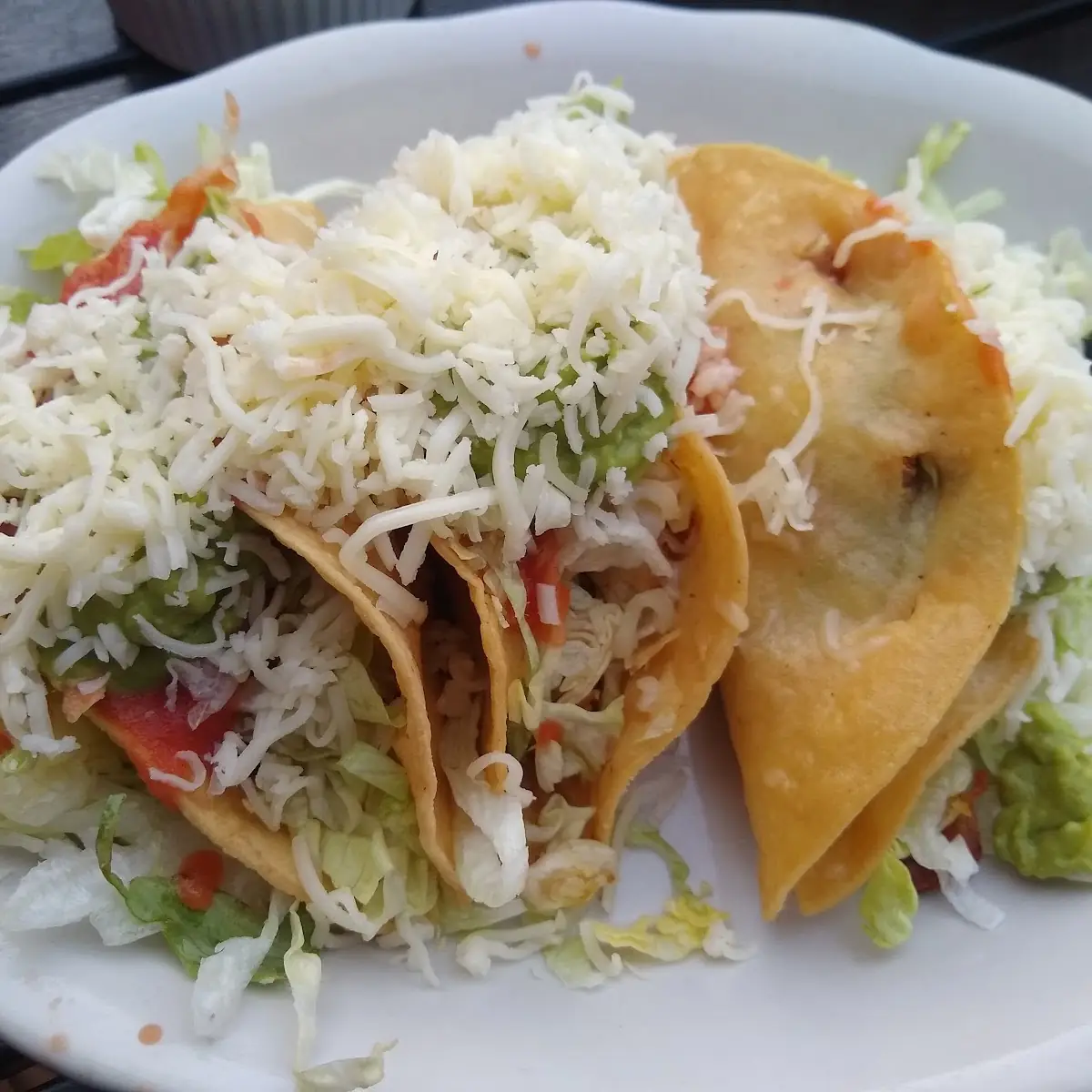 Chicken Tacos with Guacamole