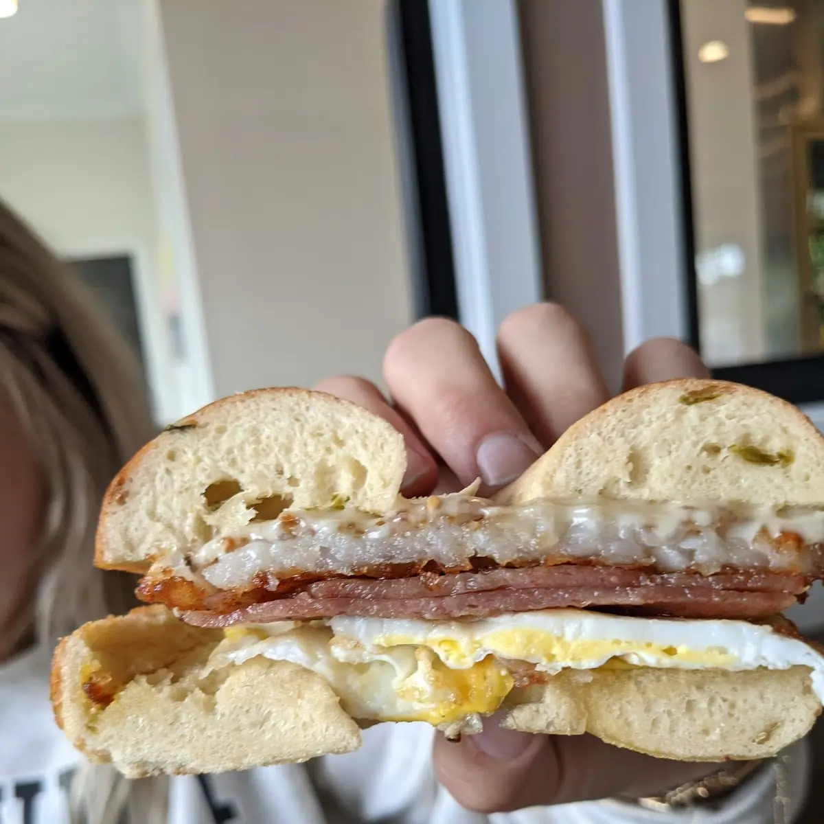 Turkey Bacon Egg Cheese