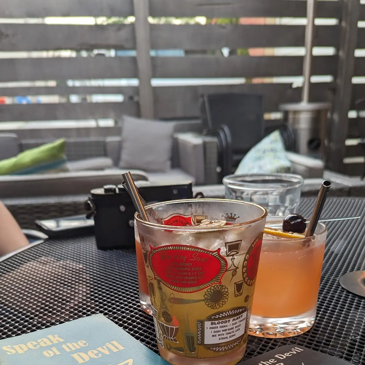 Crafted Cocktails