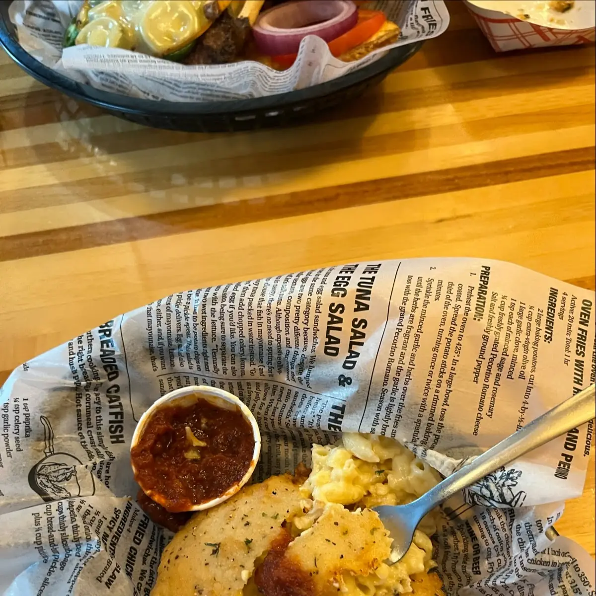 Fried Mac and Cheese