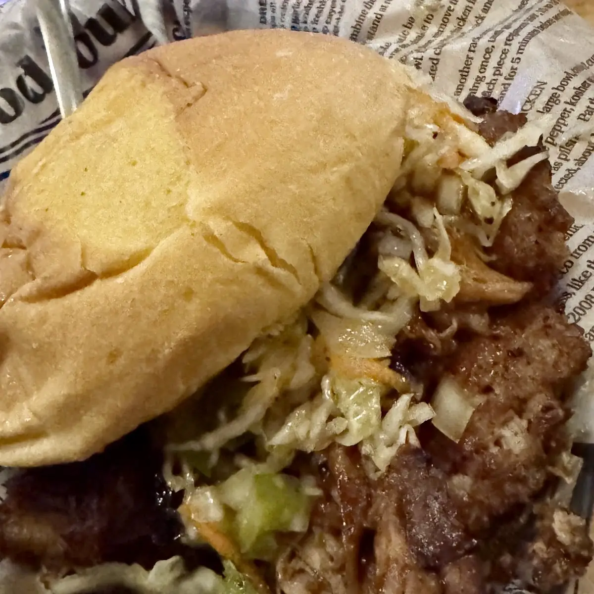 Piggy Back Burger