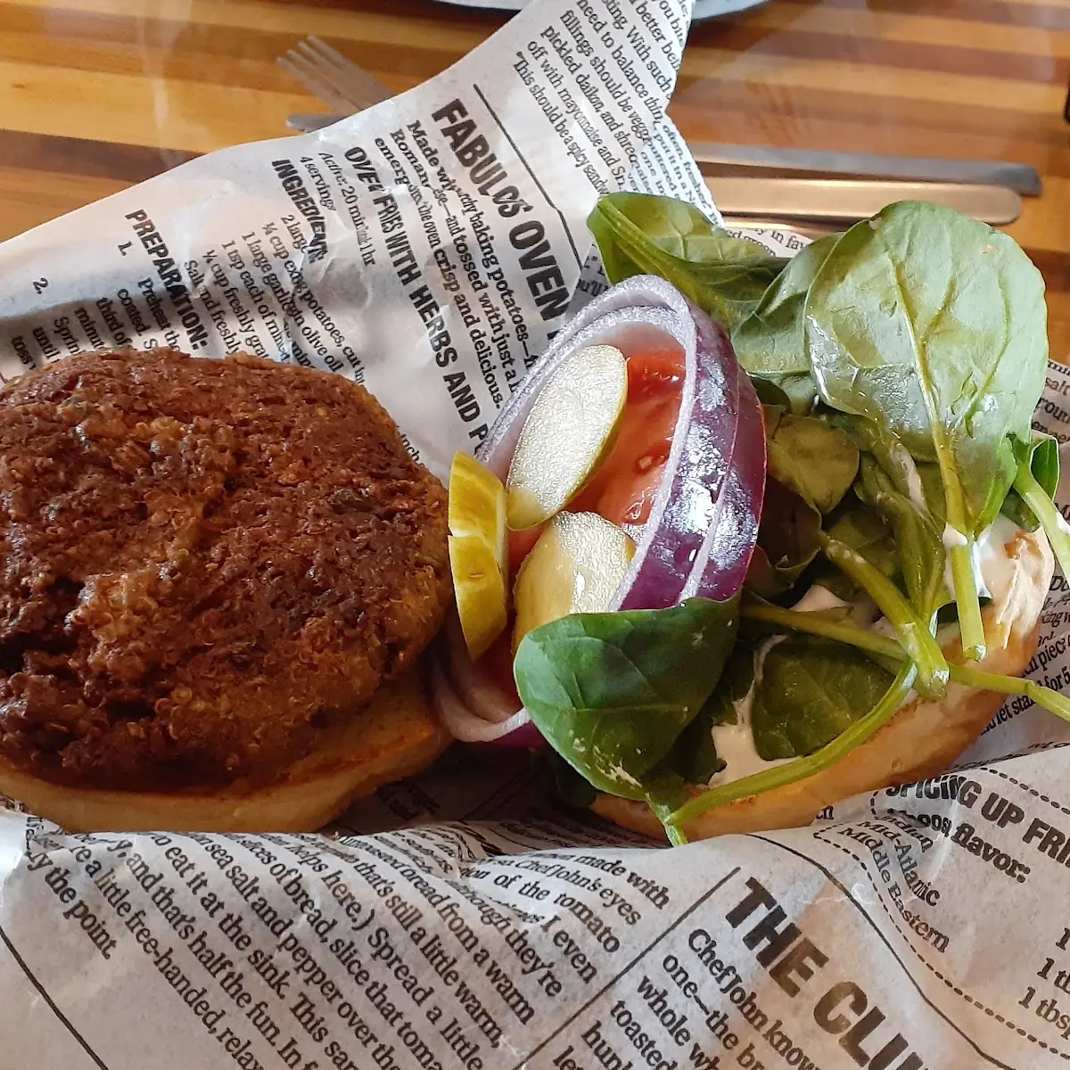 Veggie Burger