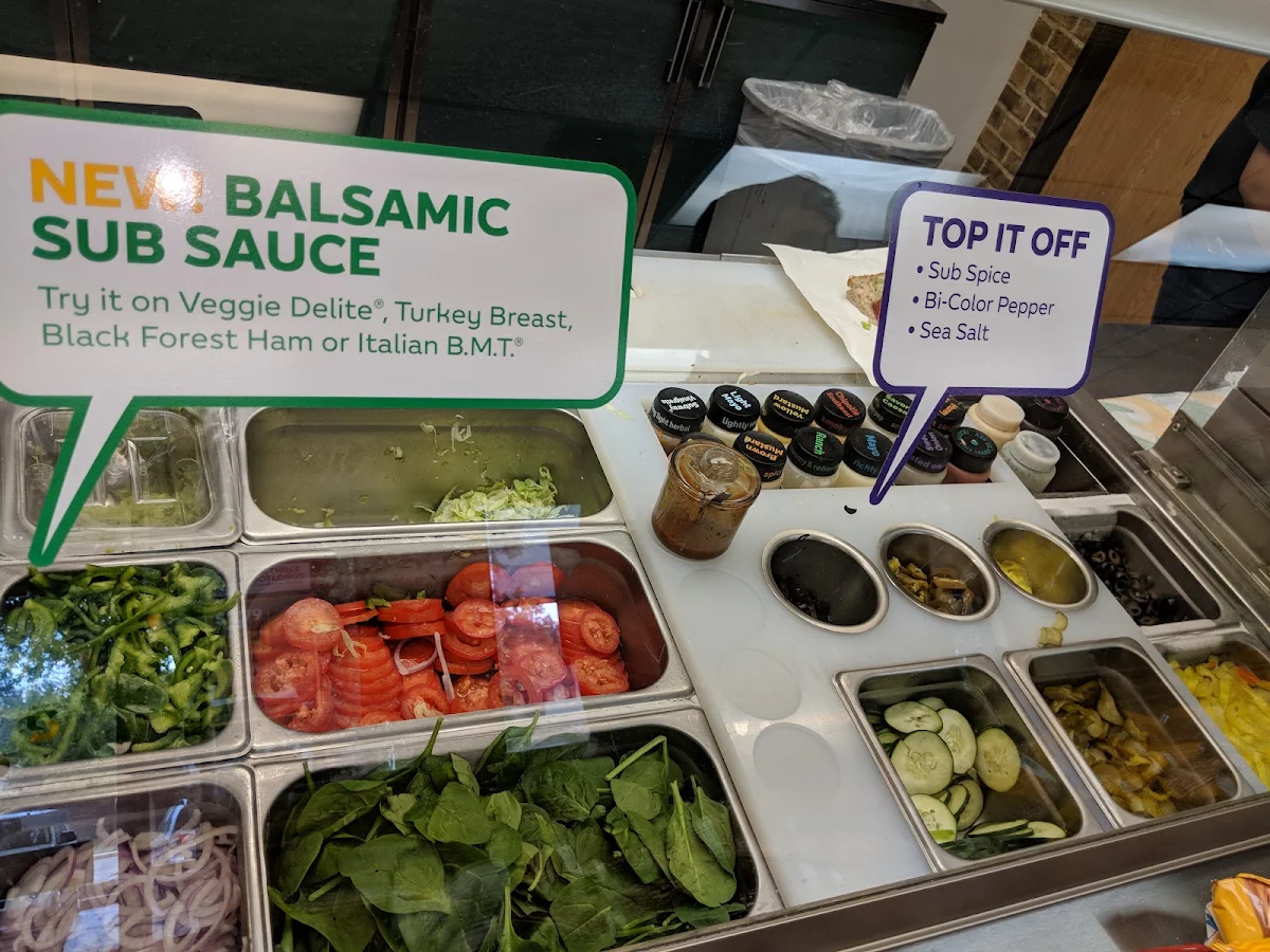 Salad Bar
