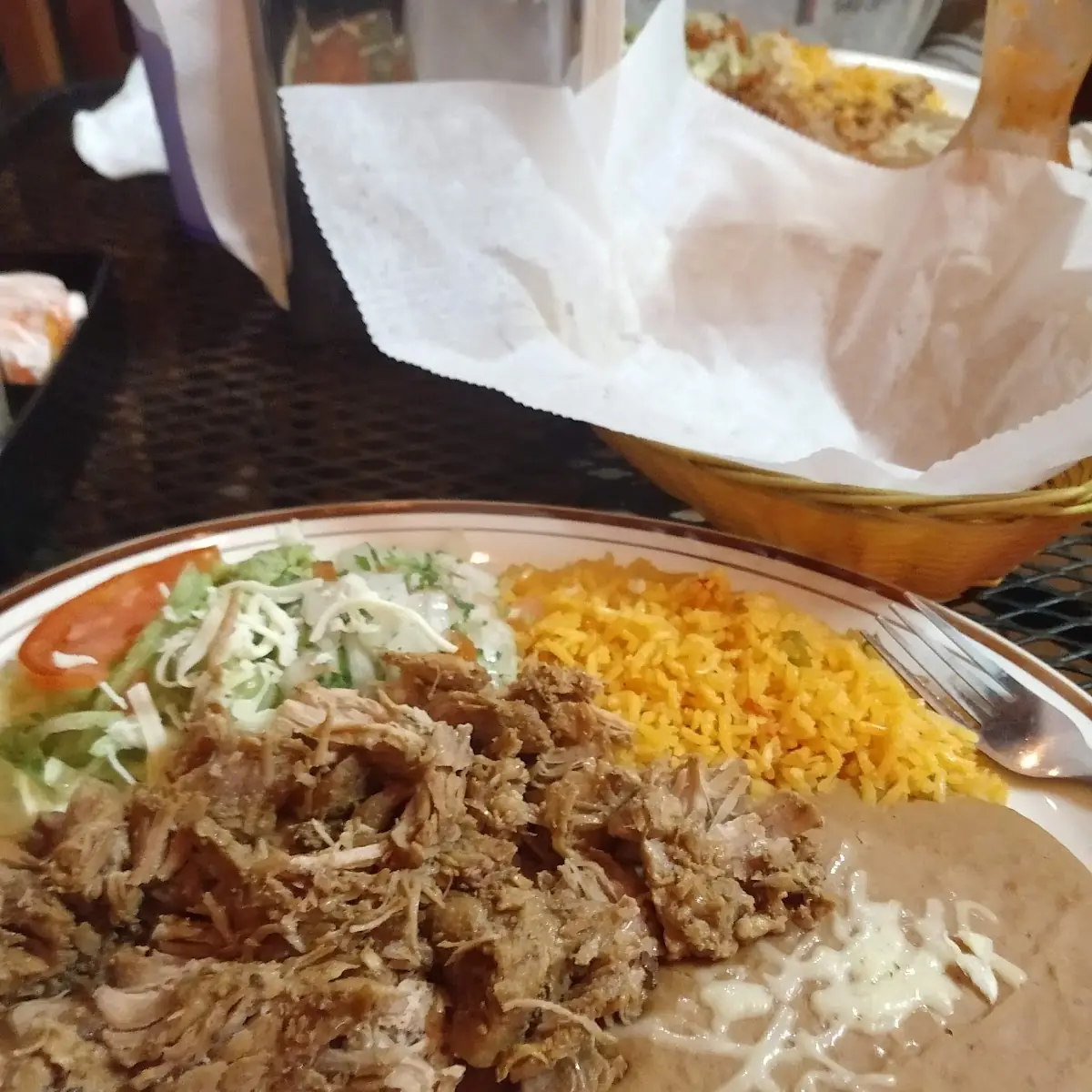 Carnitas Dinner