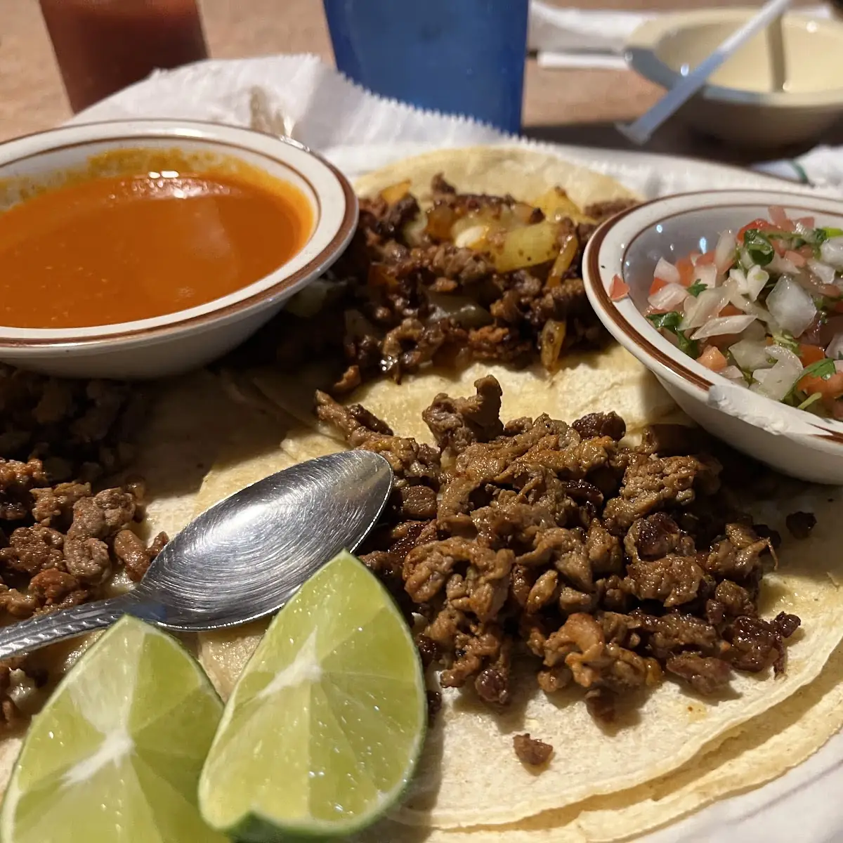 Tacos Al Carbon