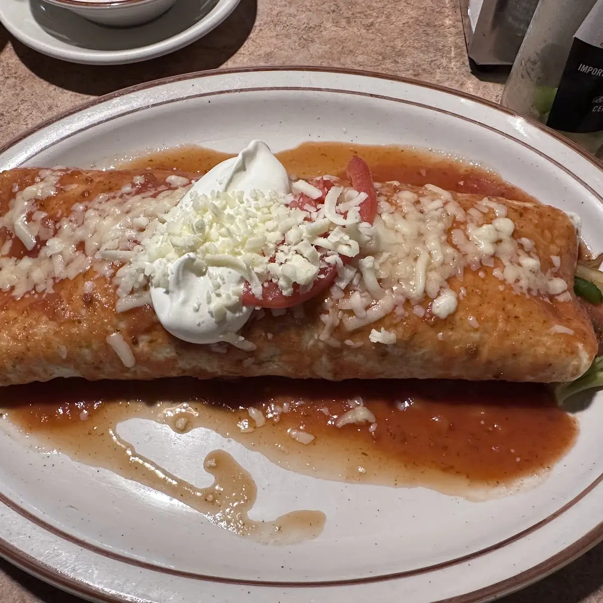 Texano Burrito Mexicano