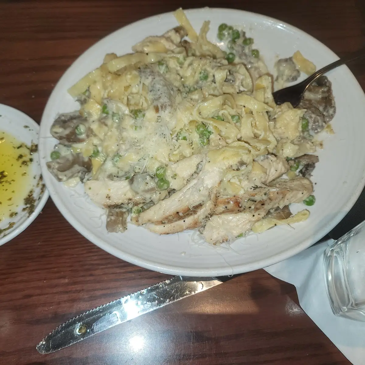 Chicken Alfredo