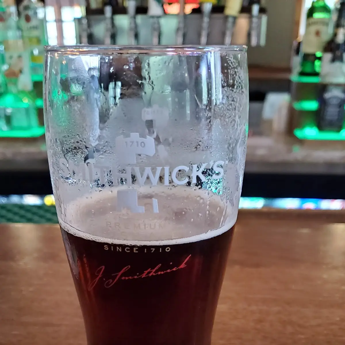 Smithwicks on Tap