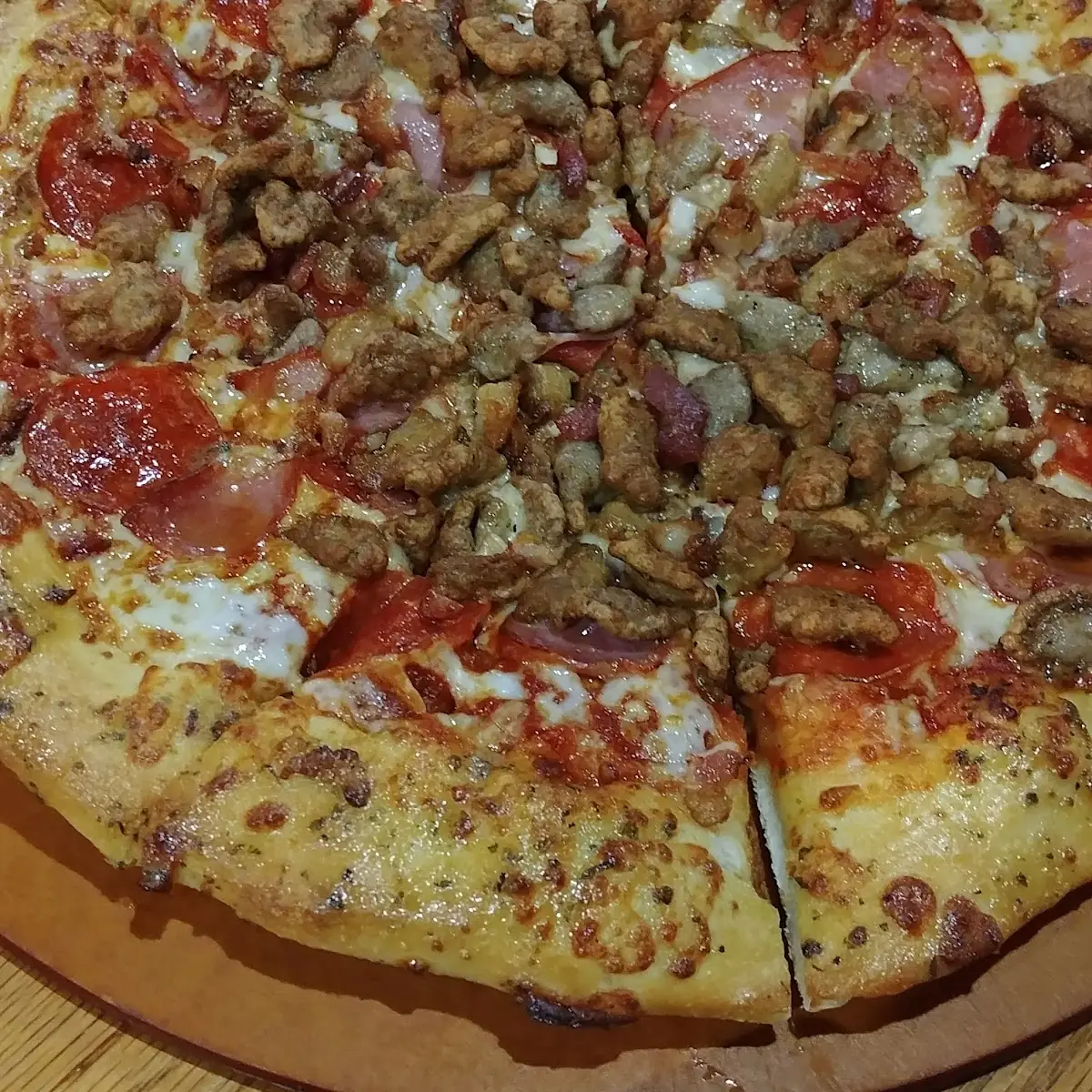 Meat Pizza