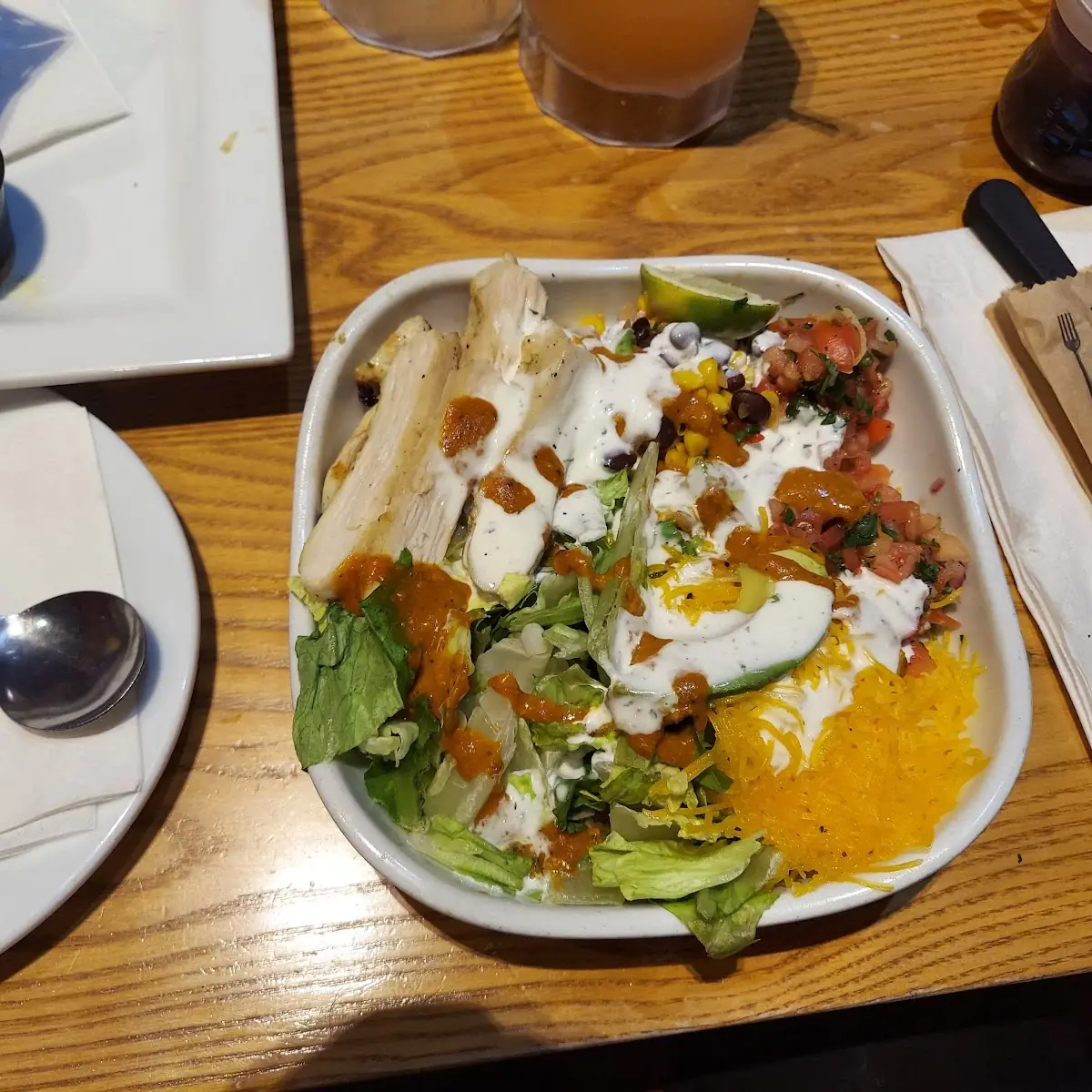 Chipotle Chicken Bowl