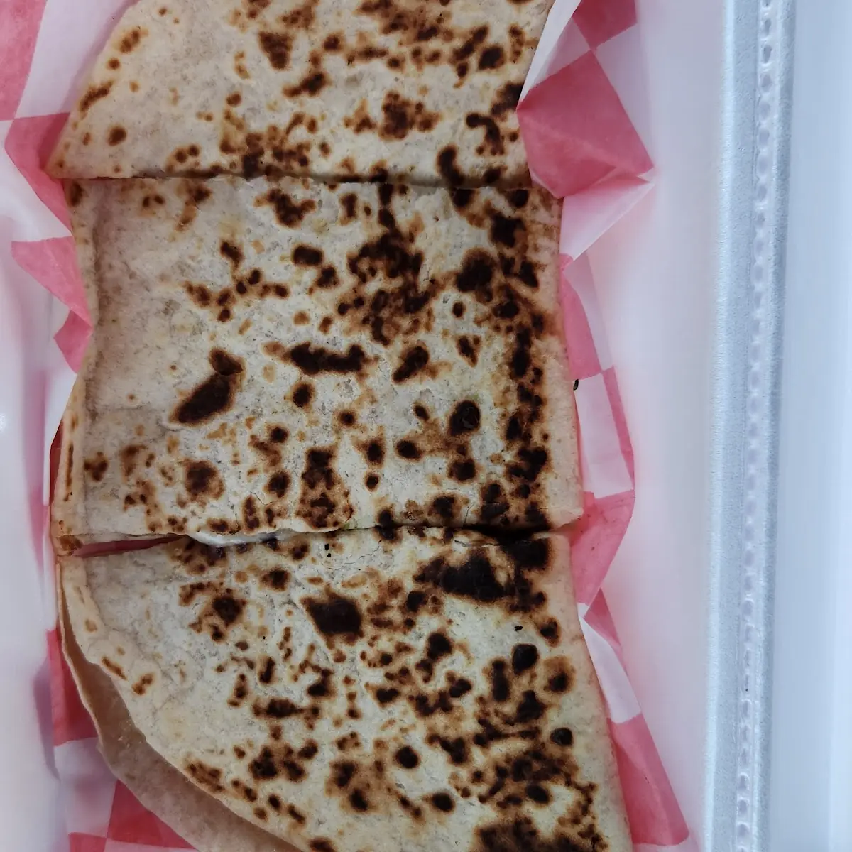 Cheese Quesadilla
