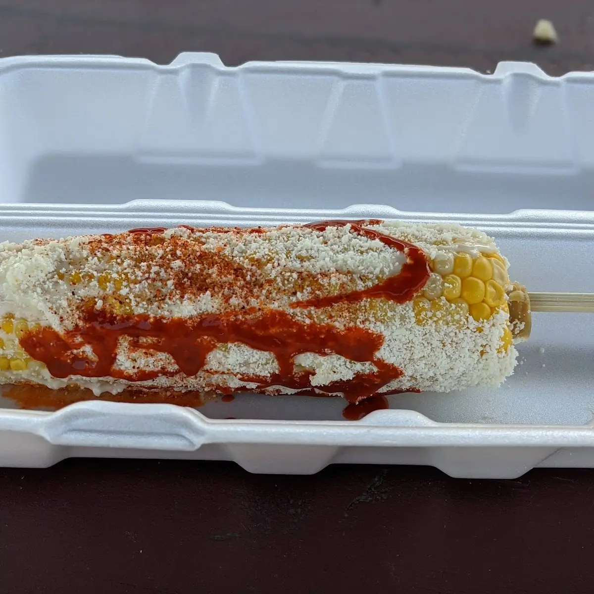 Elote Corn on the Cob