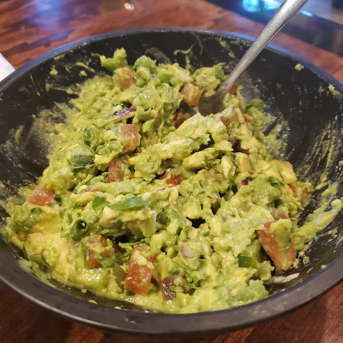 Chips and Fresh Guacamole