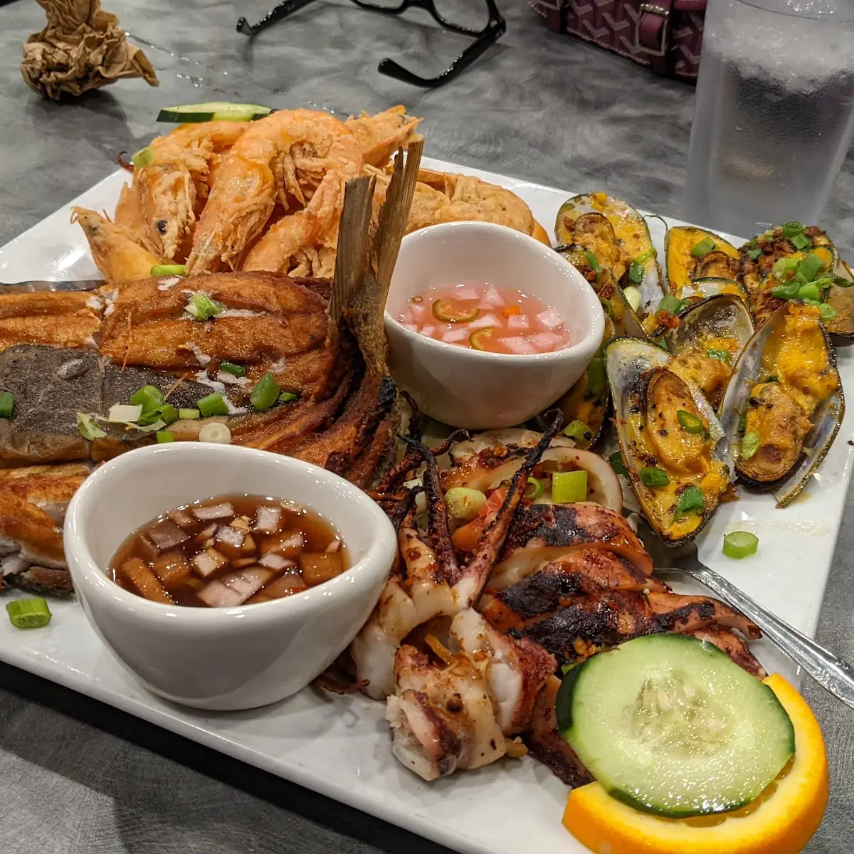 Seafood Platter
