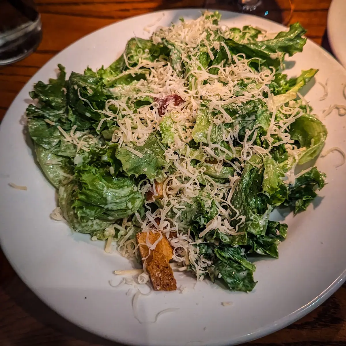 Chicken Caesar Salad