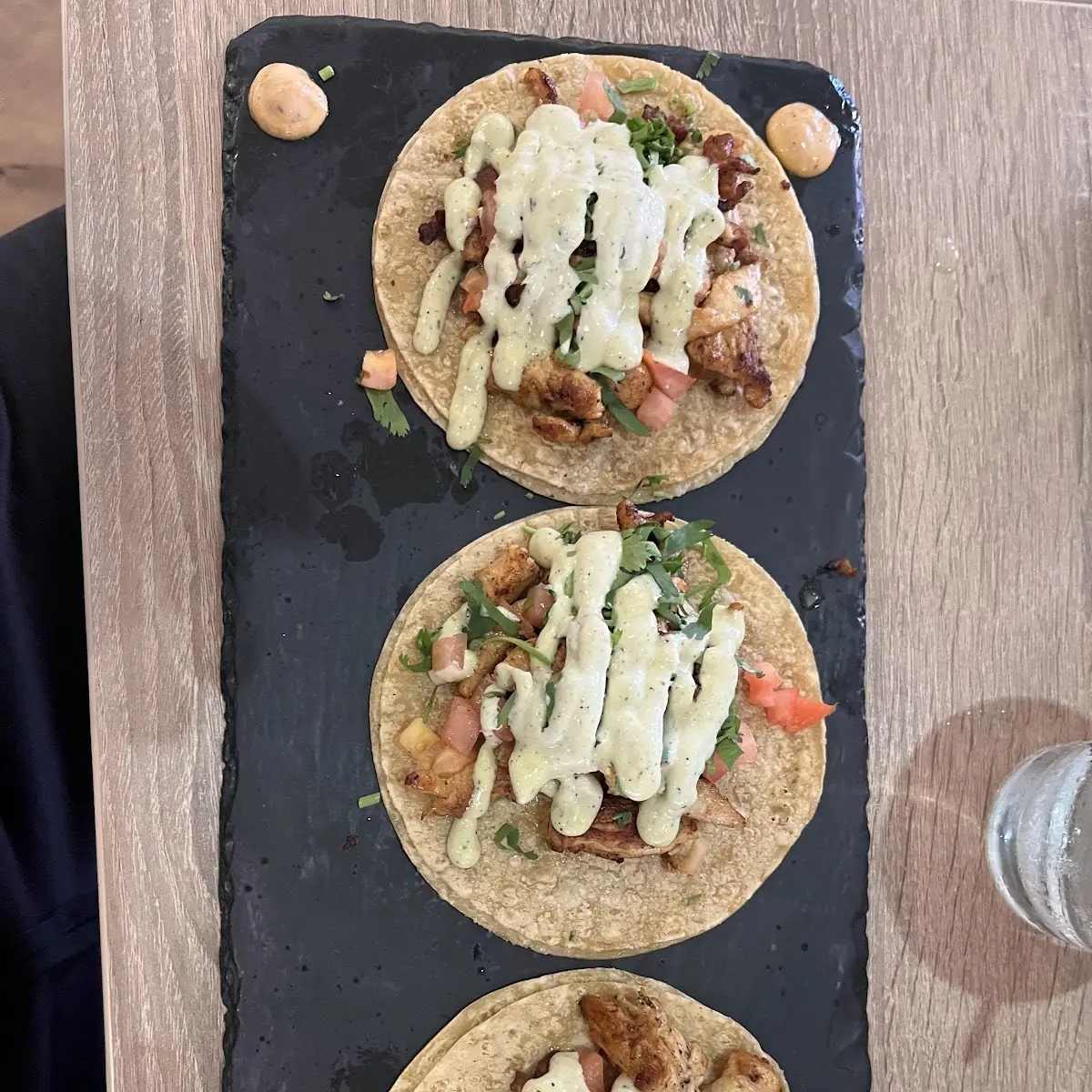 Chicken Tacos