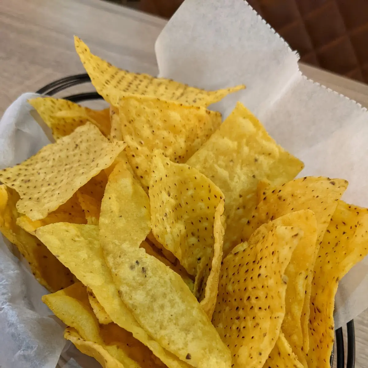 Chips and Salsa Verde
