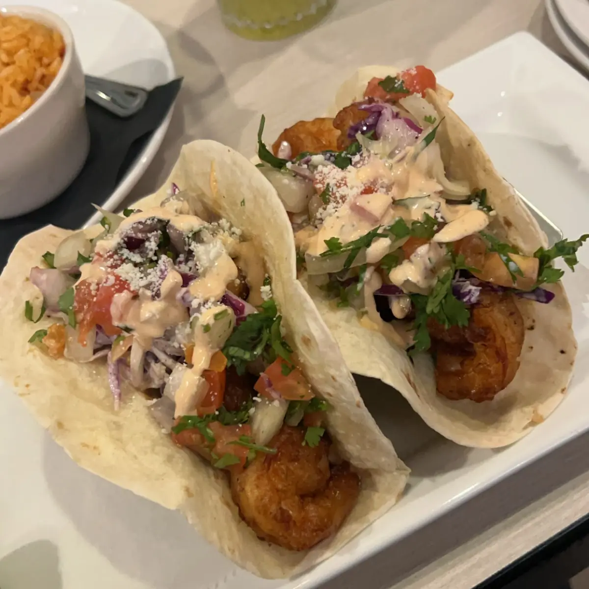 Baja Fish or Shrimp Tacos