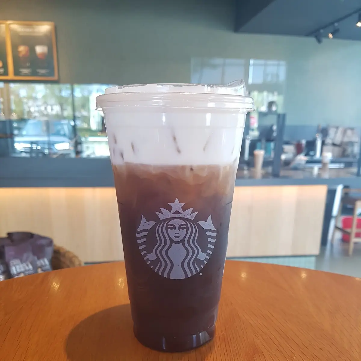 Salted Caramel Cold Brew