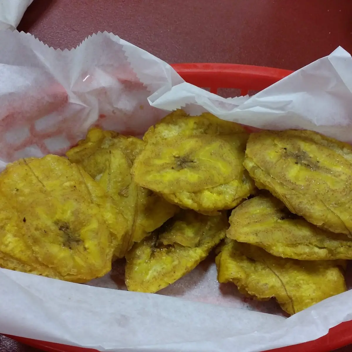 Tostones Fried Plantains