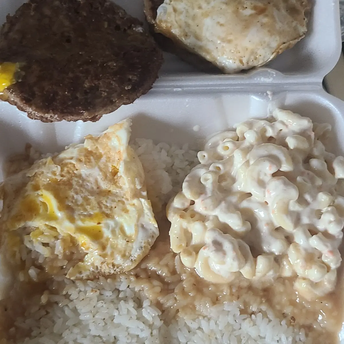 Loco Moco Plate