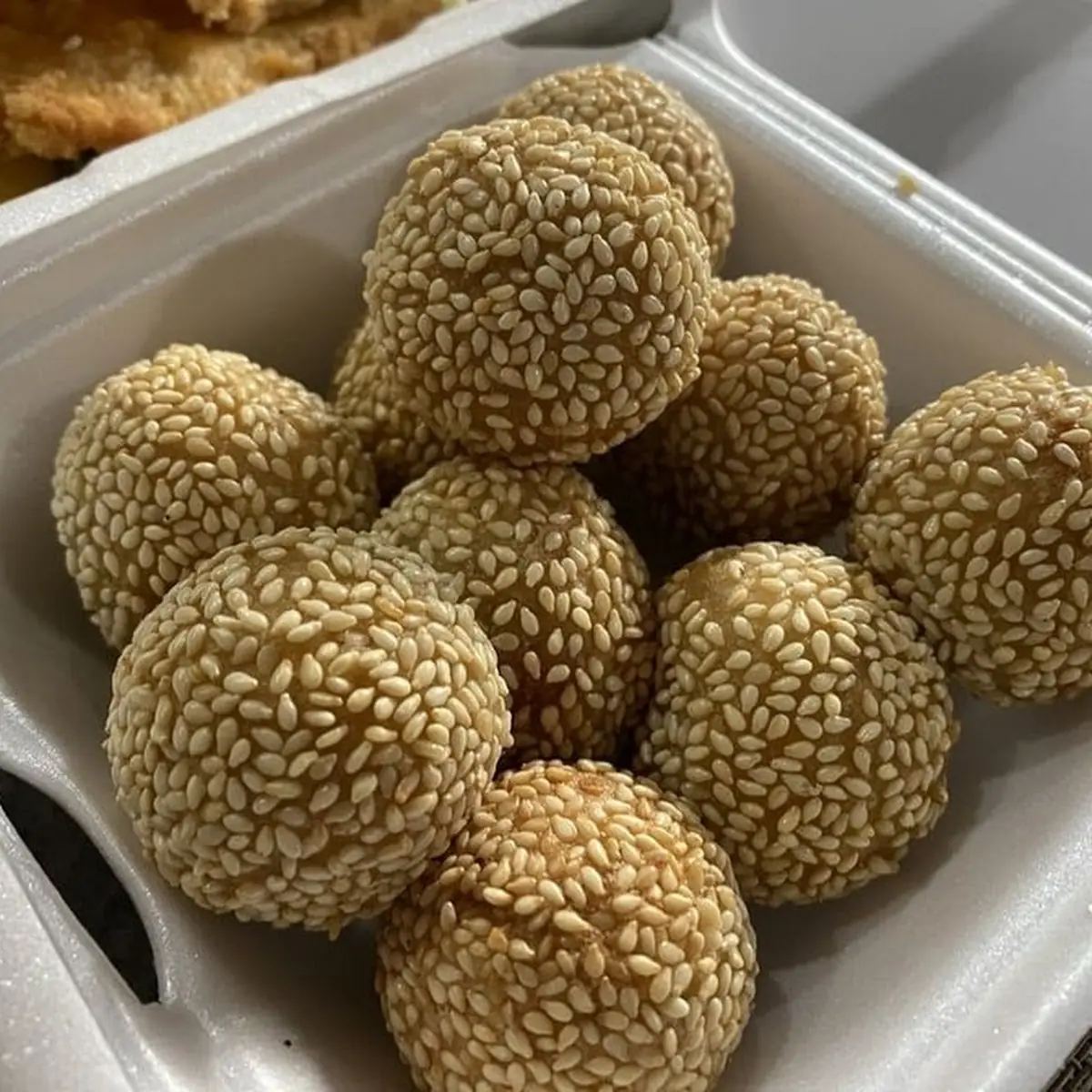 Sesame Ball