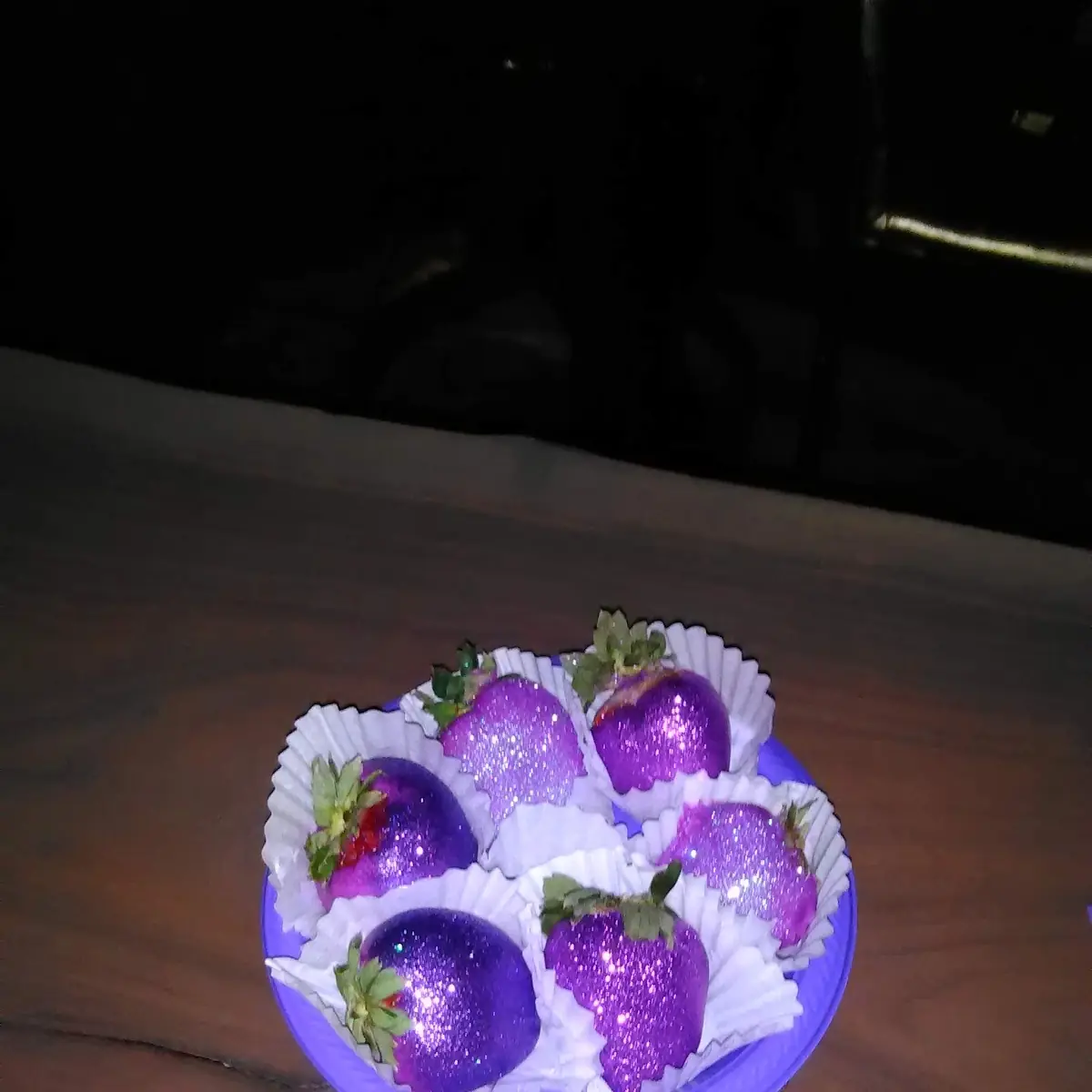 Covered Strawberries